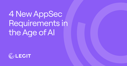Get details on 4 new AppSec requirements in the AI-led software development era.
