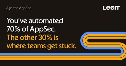 A product security engineer described their AppSec pipeline as roughly 70% automated and 30% still manual. That manual slice is where teams get stuck, and where context-aware prioritization belongs. 