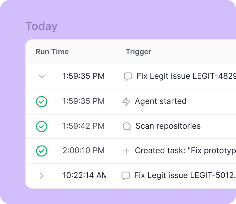 Audit Every Agent Action
