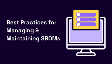 Learn SBOM best practices for application security. Explore its evolution, significance, and optimization strategies for enhanced protection.