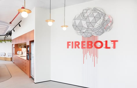 Firebolt Office with Logo
