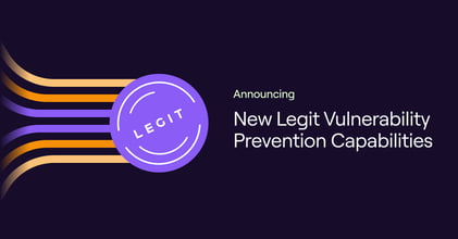Get details on Legit's new capabilities that allow AppSec teams to prevent introducing vulnerabilities..