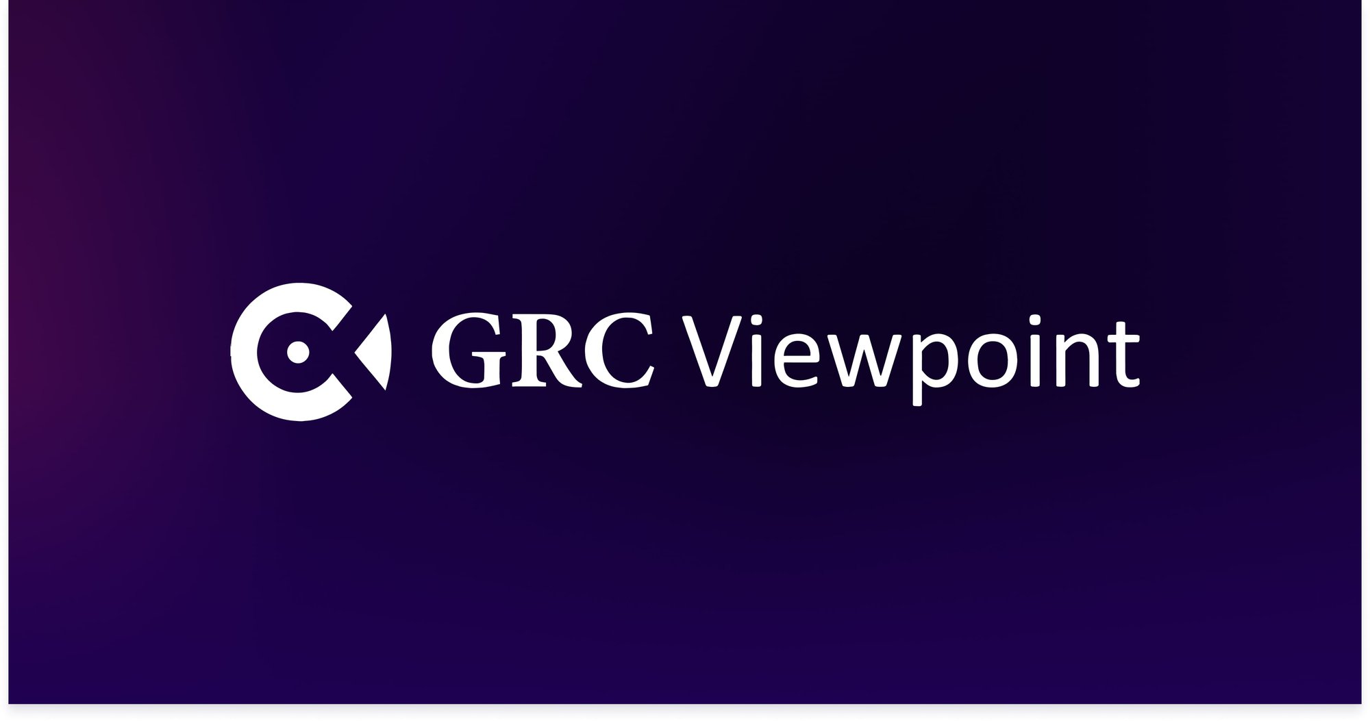 GRC Viewpoint