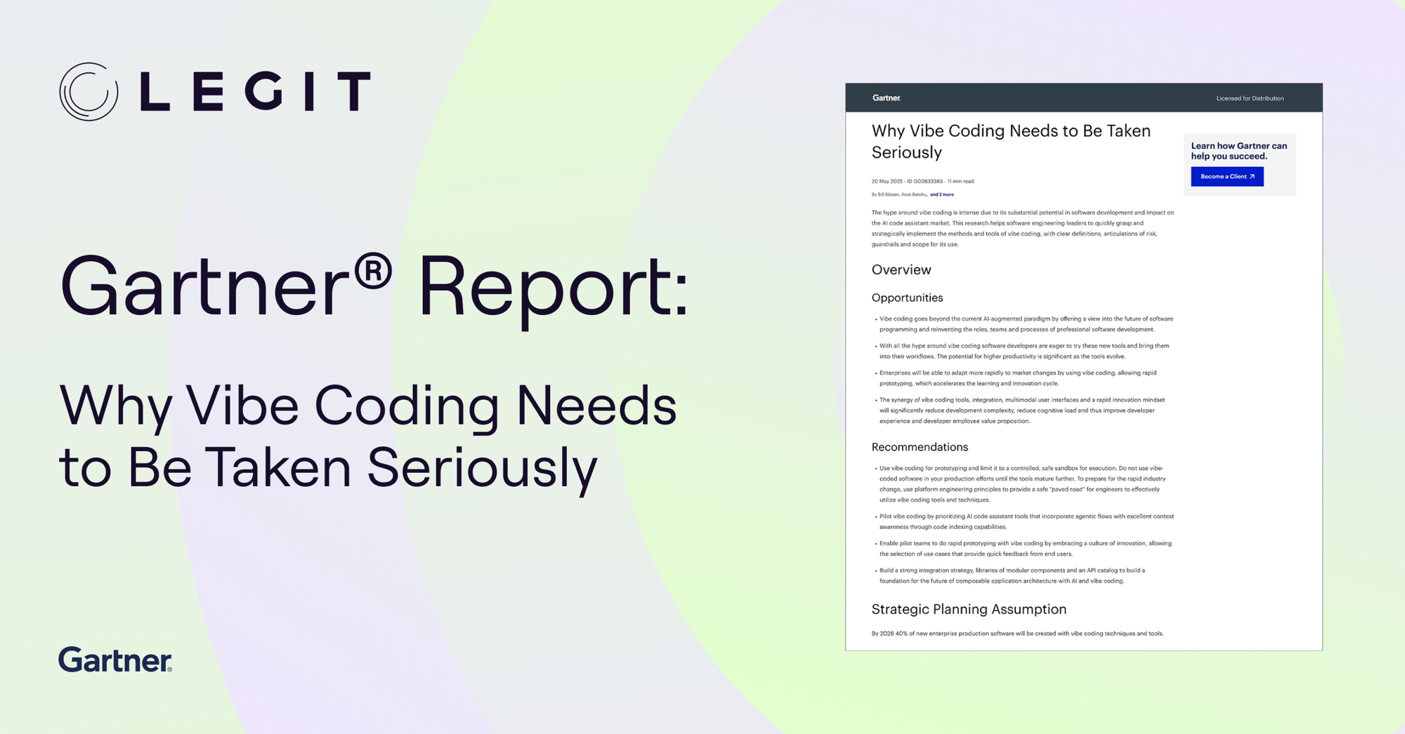 Gartner-vibe-coding-approved