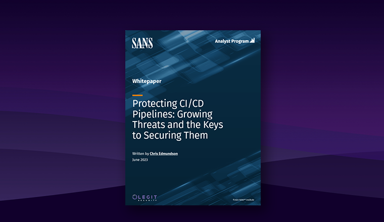 Guide - SANS Protecting CICD Pipelines Thumbnail v1