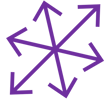 Icon - Explode Purple