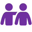 Icon - Together Purple