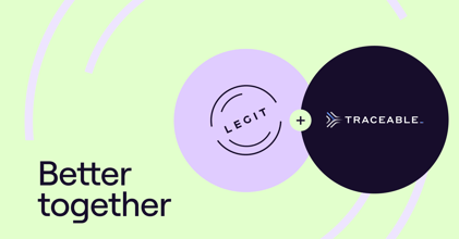 Get details on Legit's new partnership with Traceable.