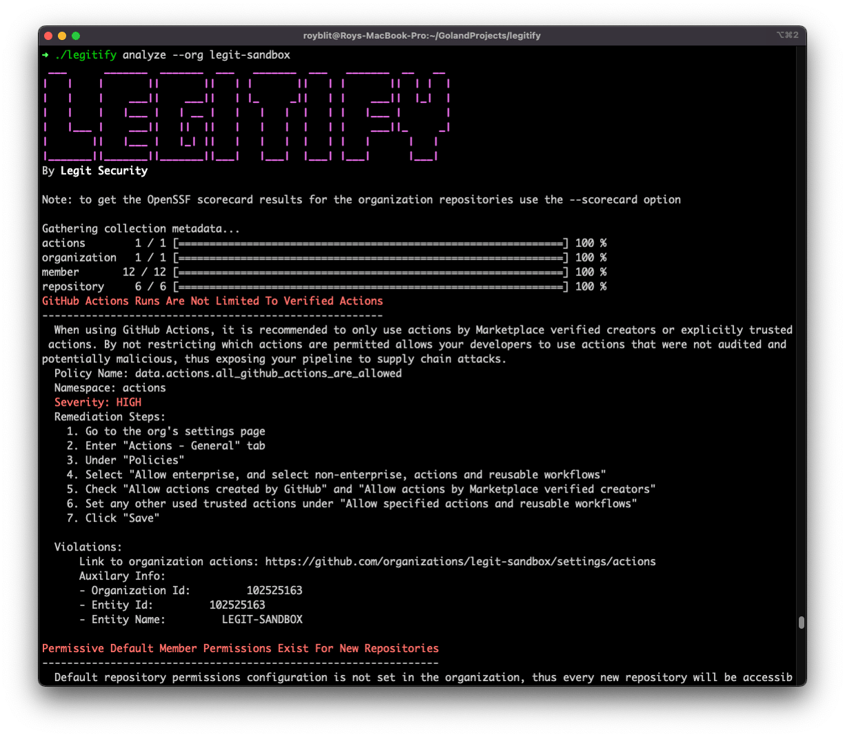 Legitify Screen Shot1