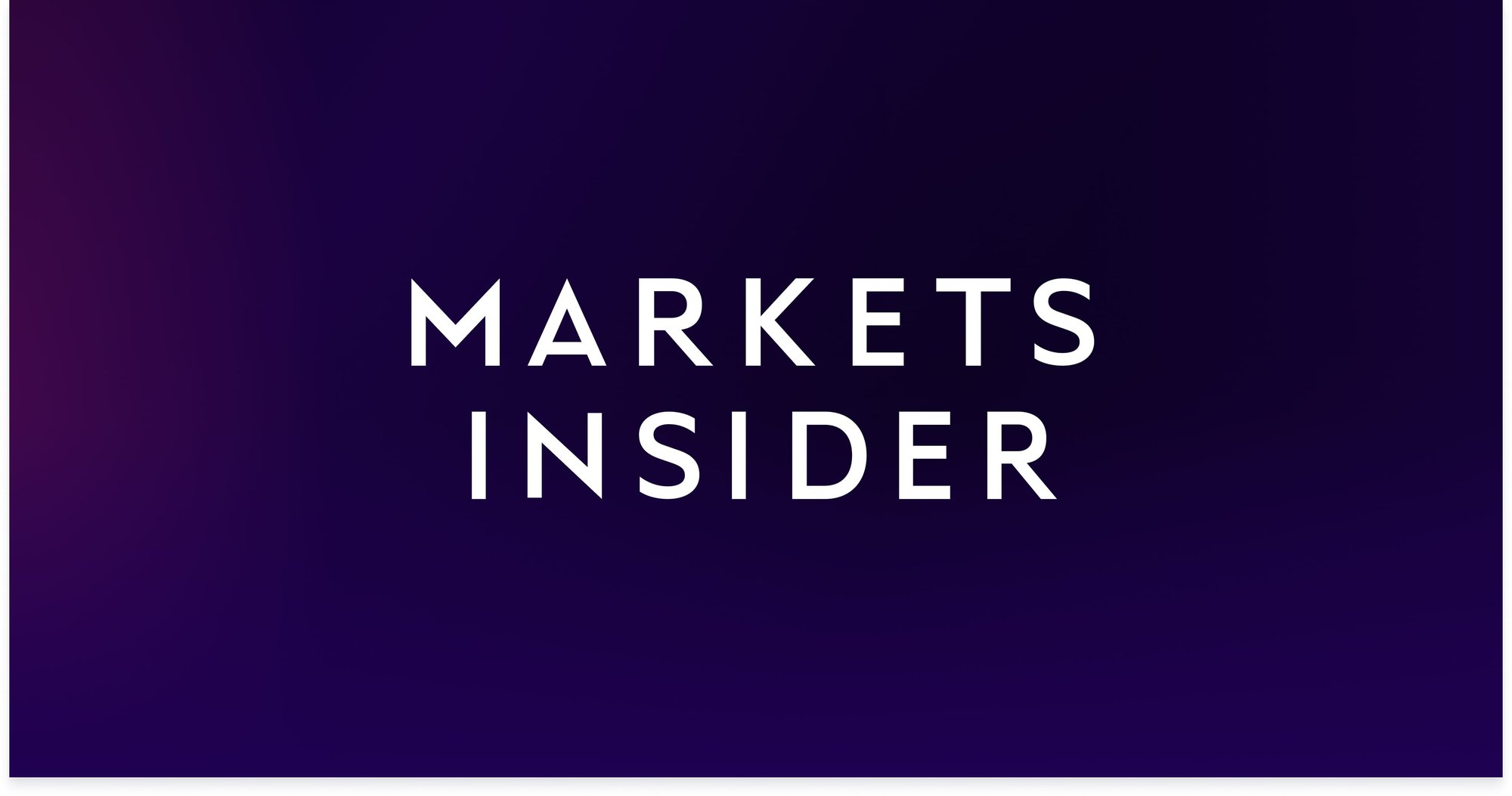 MarketsInsider