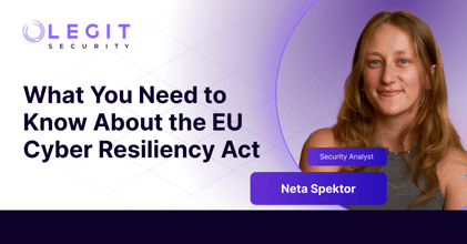 Ensure compliance with the EU Cyber Resilience Act. Learn CRA essentials, how to secure digital products, and how Legit Security helps automate compliance and risk management.