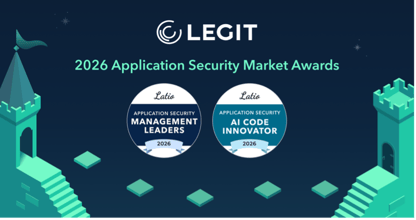 Legit Security recognized as a leader in AppSec for innovating AI code security. Discover the award-winning VibeGuard platform. 