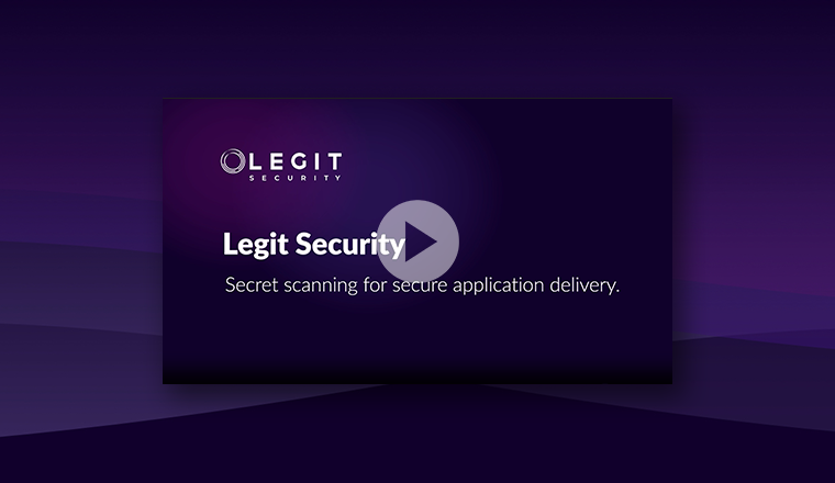 Secret Scanning Demo - Legit Security - Featured Image