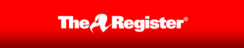 The Register - News Media Banner
