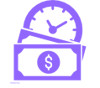 Time Cost Icon