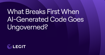What Breaks First When AI-Generated Code Goes Ungoverned? 