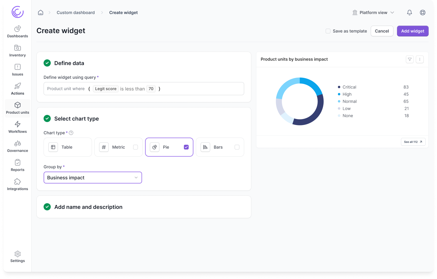 creating a custom widget