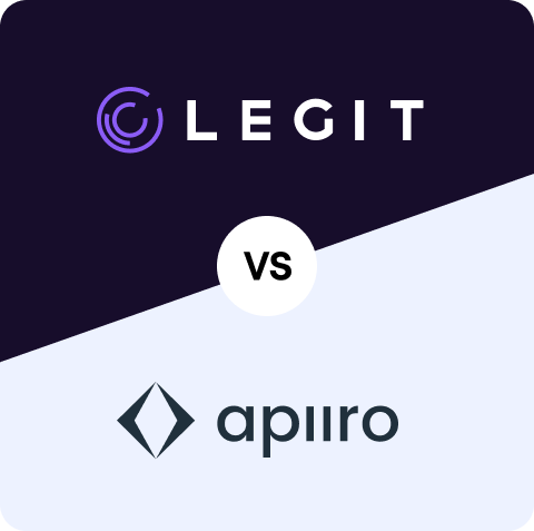 Legit Security vs Apiiro Comparison