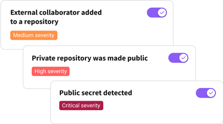 examples of ci/cd security policies