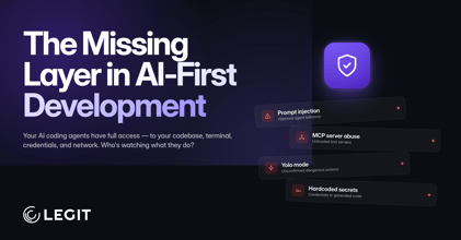 AI coding agents have changed how developers work. Alongside the productivity gains comes a new challenge: how do organizations ensure AI-generated code is secure from the moment it’s written?