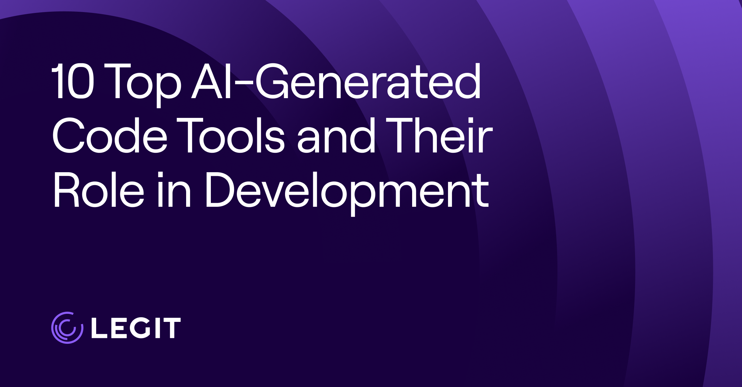 10 Top AI-Generated Code Tools and Their Role in Development