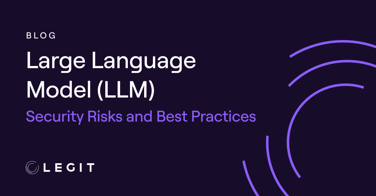 Large Language Model (LLM) Security Risks and Best Practices