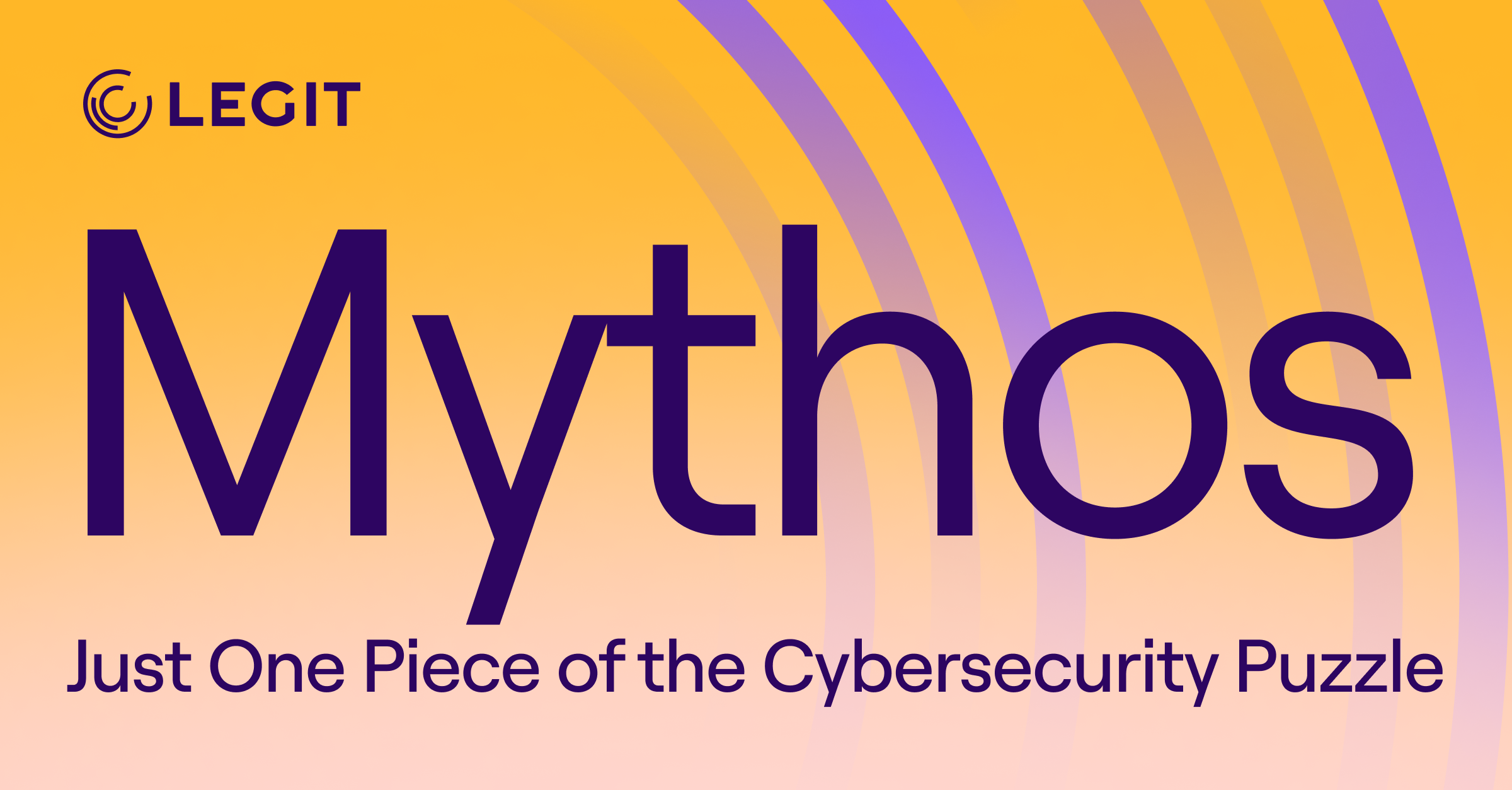 Mythos: Just One Piece of the Cybersecurity Puzzle