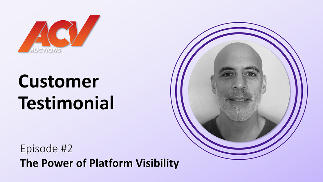 Customer Testimonial | Ep#2: ACV Auctions