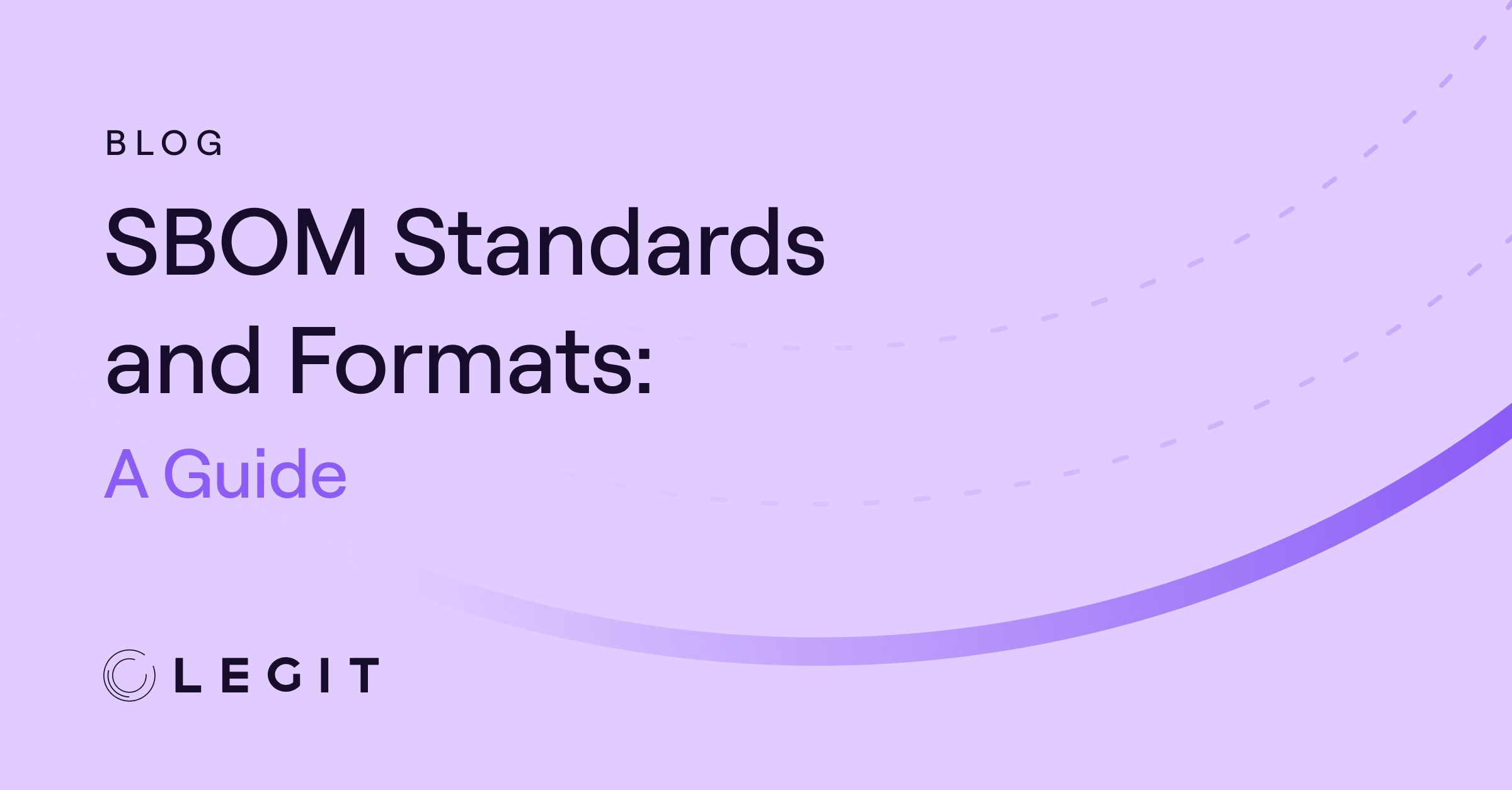 SBOM Standards and Formats: A Guide