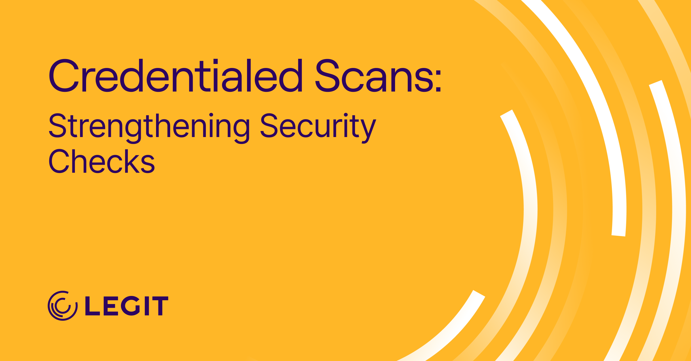 Credentialed Scans: Strengthening Security Checks