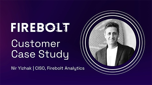 Firebolt Analytics | Nir Yizhak