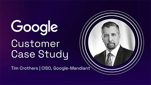 Google Mandiant | Tim Crothers