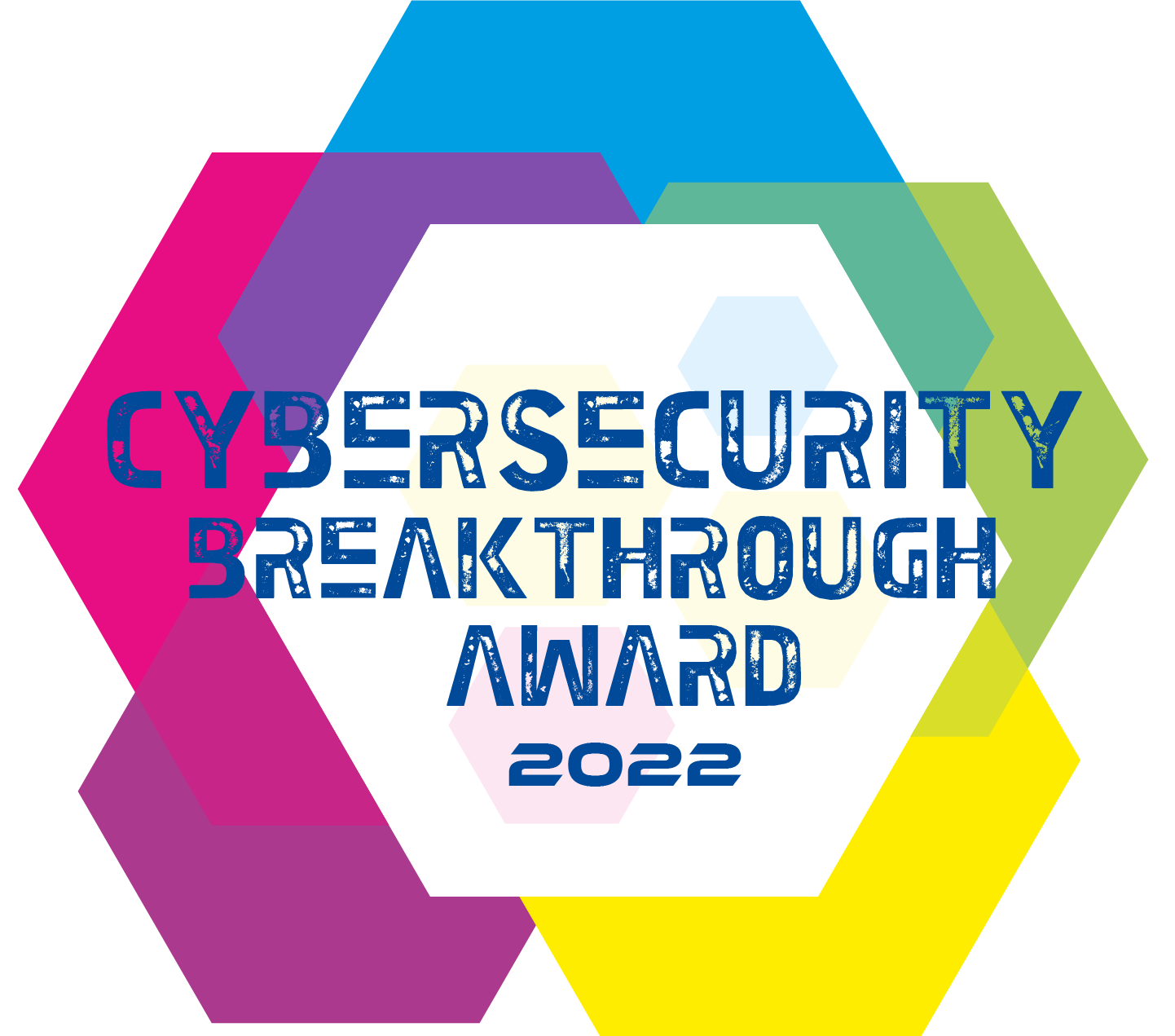 Cybersecurity Breakthrough Award Badge 2022