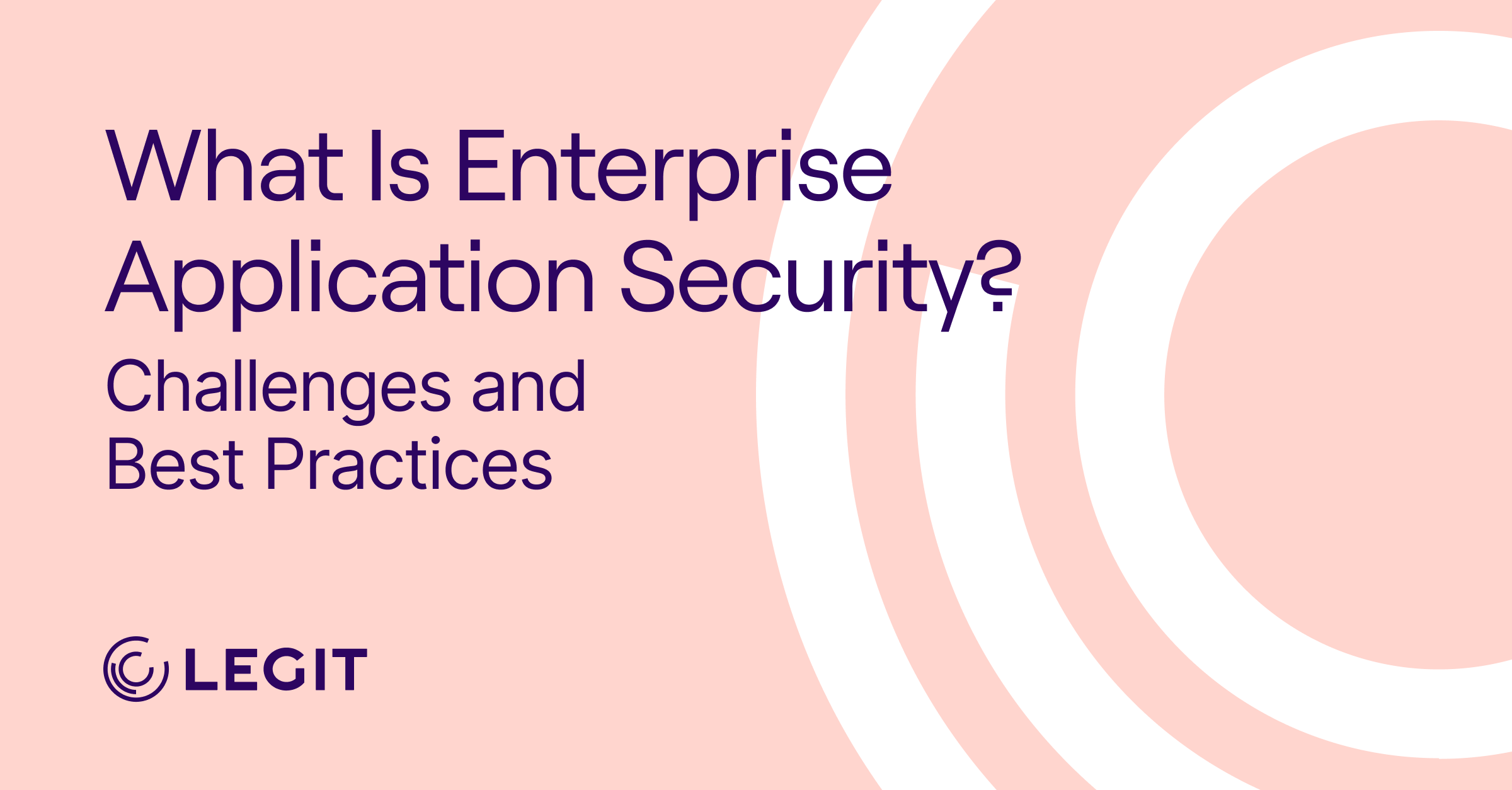 What Is Enterprise Application Security? Challenges and Best Practices