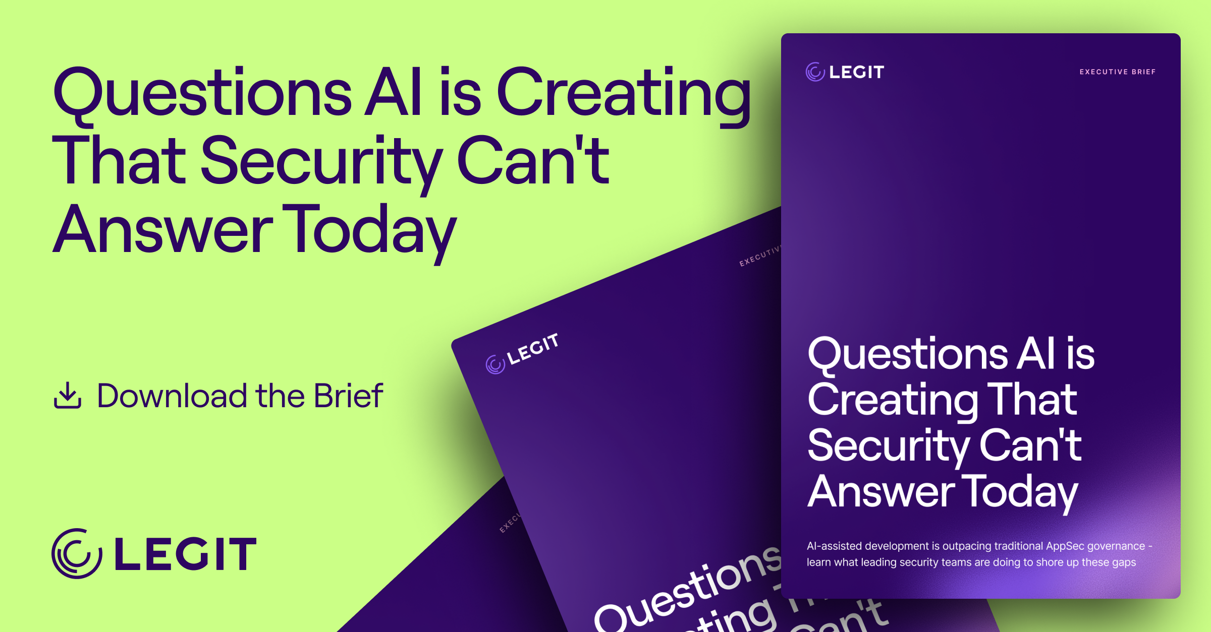 Questions AI is Creating That Security Can't Answer Today