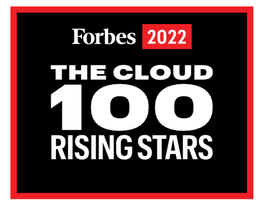 Forbes 2022 - The Cloud 100 Rising Stars