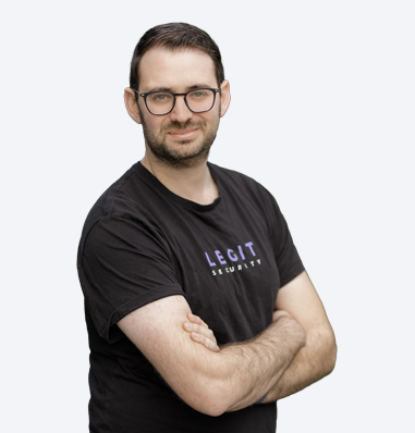 Liav Caspi Headshot - Legit Security