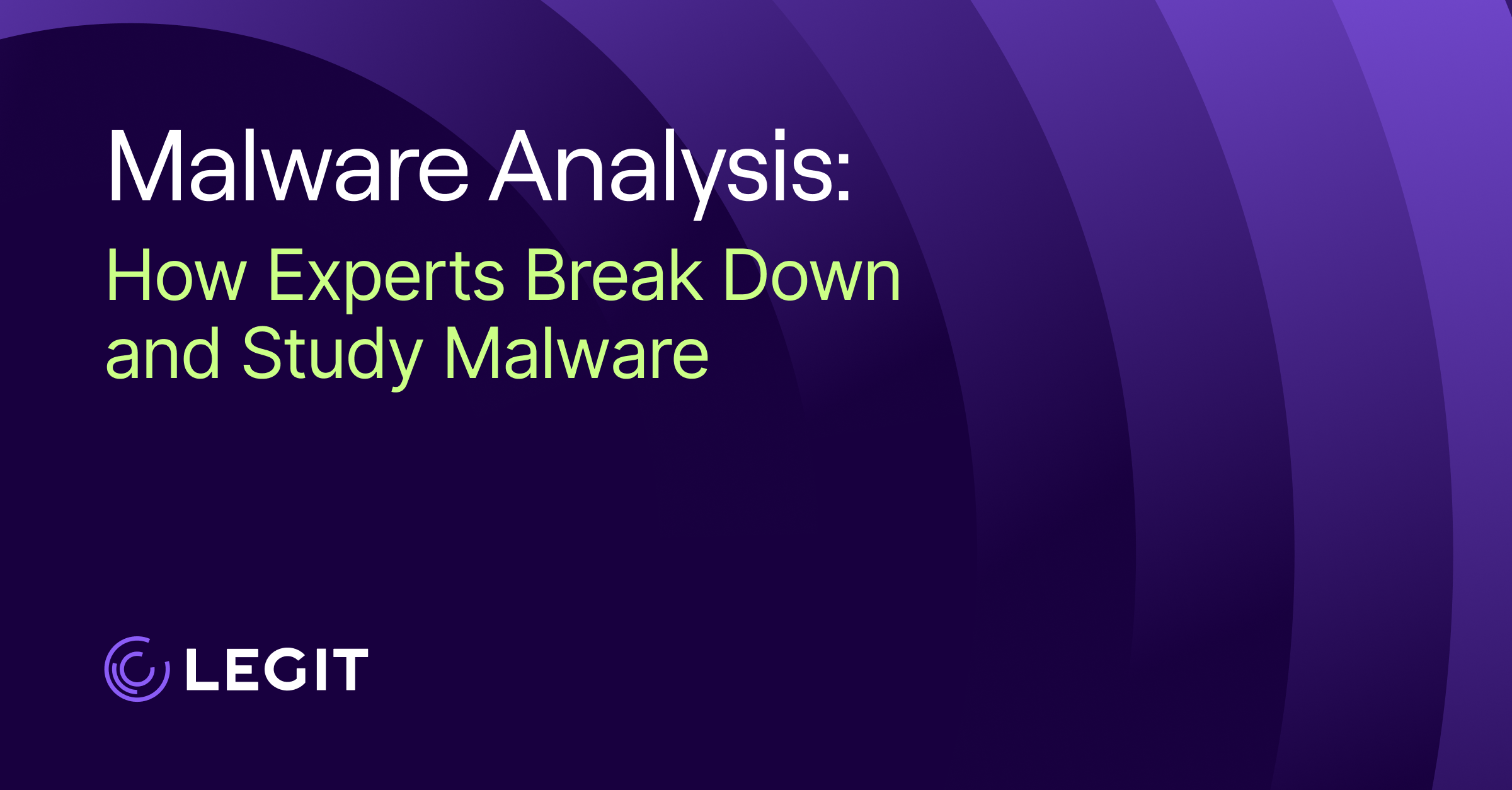 Malware Analysis: How Experts Break Down and Study Malware