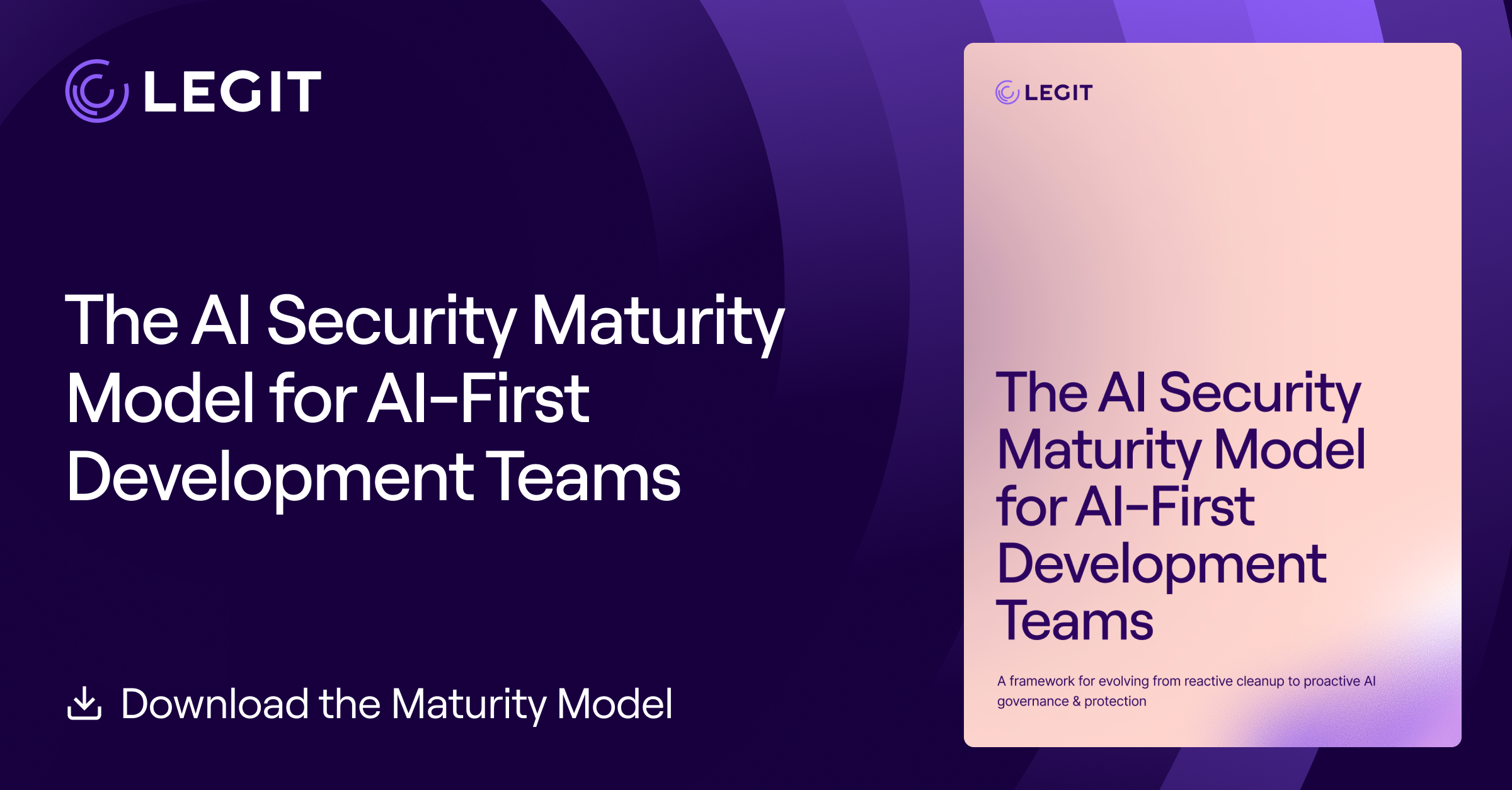 The AI Security Maturity Model for AI-First Development Teams