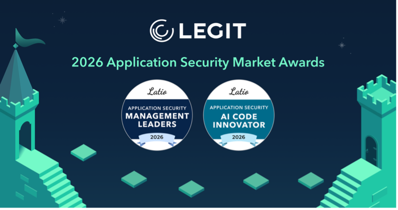 Legit Security Named 2026 AI Code Innovator in AppSec, Leader in AppSec Management