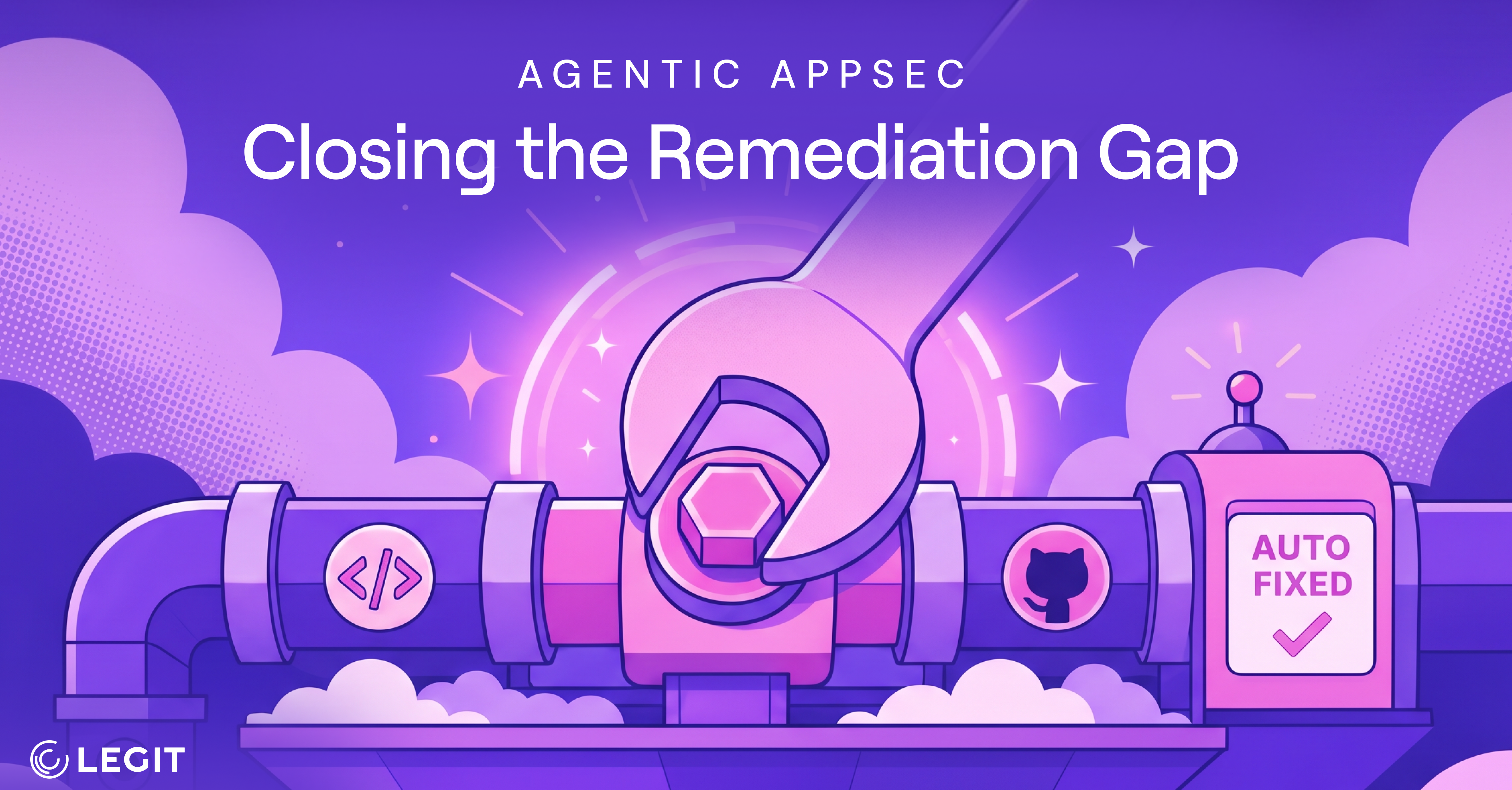 Agentic AppSec: closing the remediation gap and automating application security
