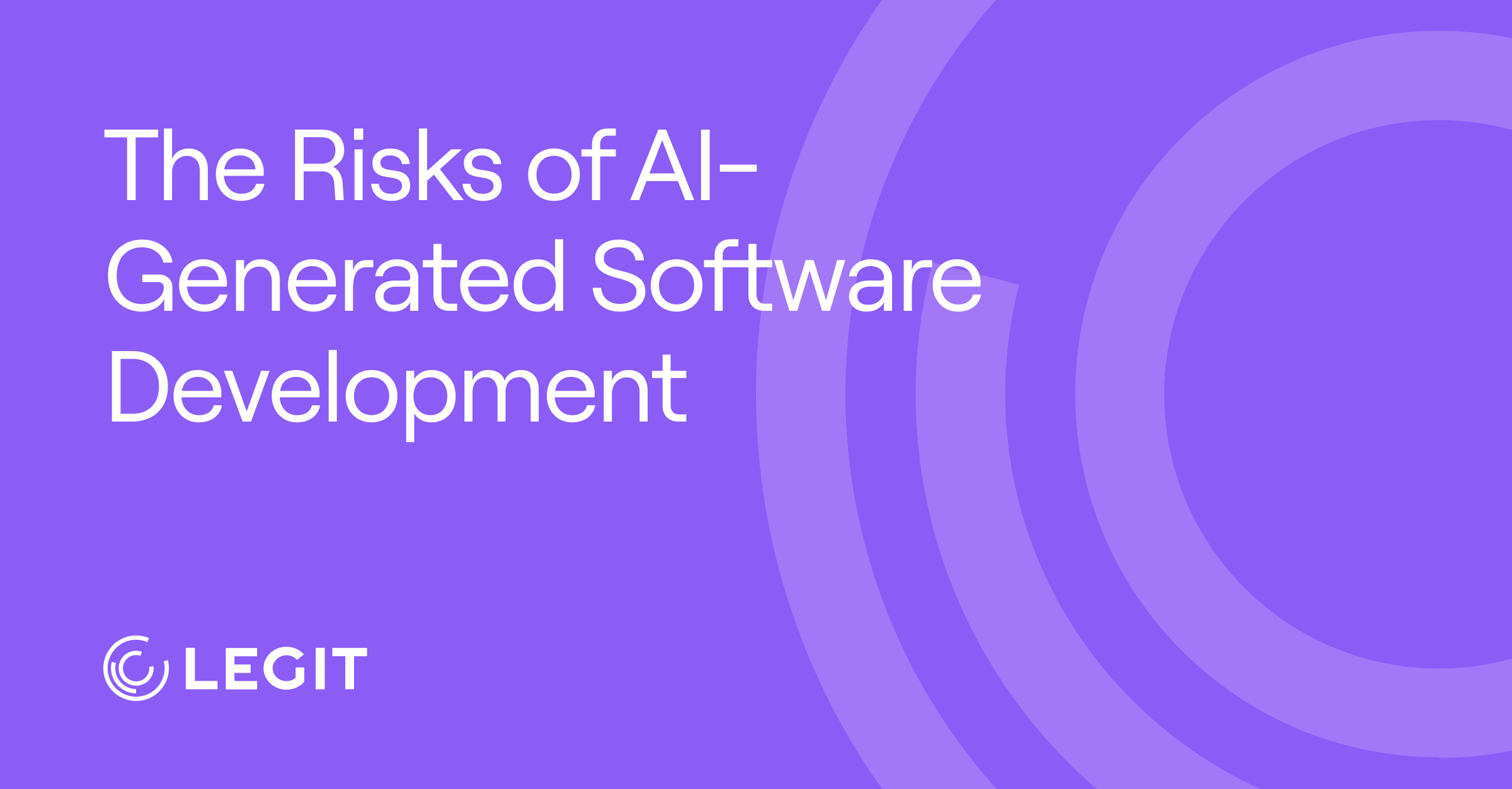 The Risks of AI-Generated Software Development
