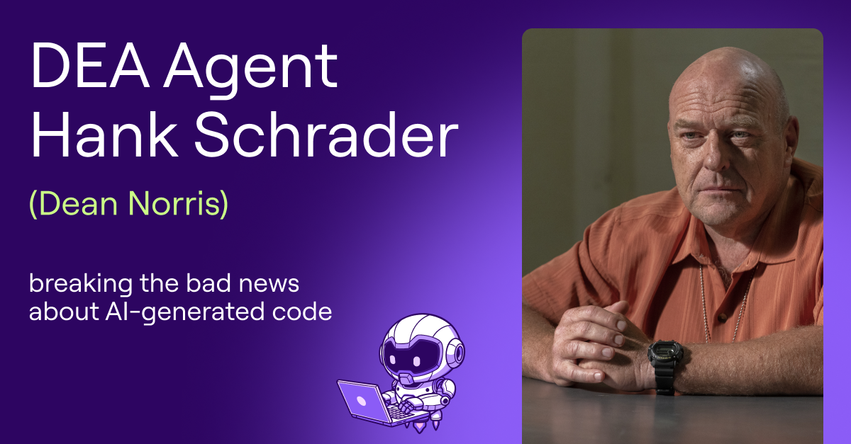 Dean Norris, aka DEA Agent Hank Schrader from Breaking Bad, Introduces VibeGuard