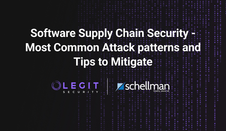 Software Supply Chain Security – Most Common Attack Patterns and Tips to Mitigate