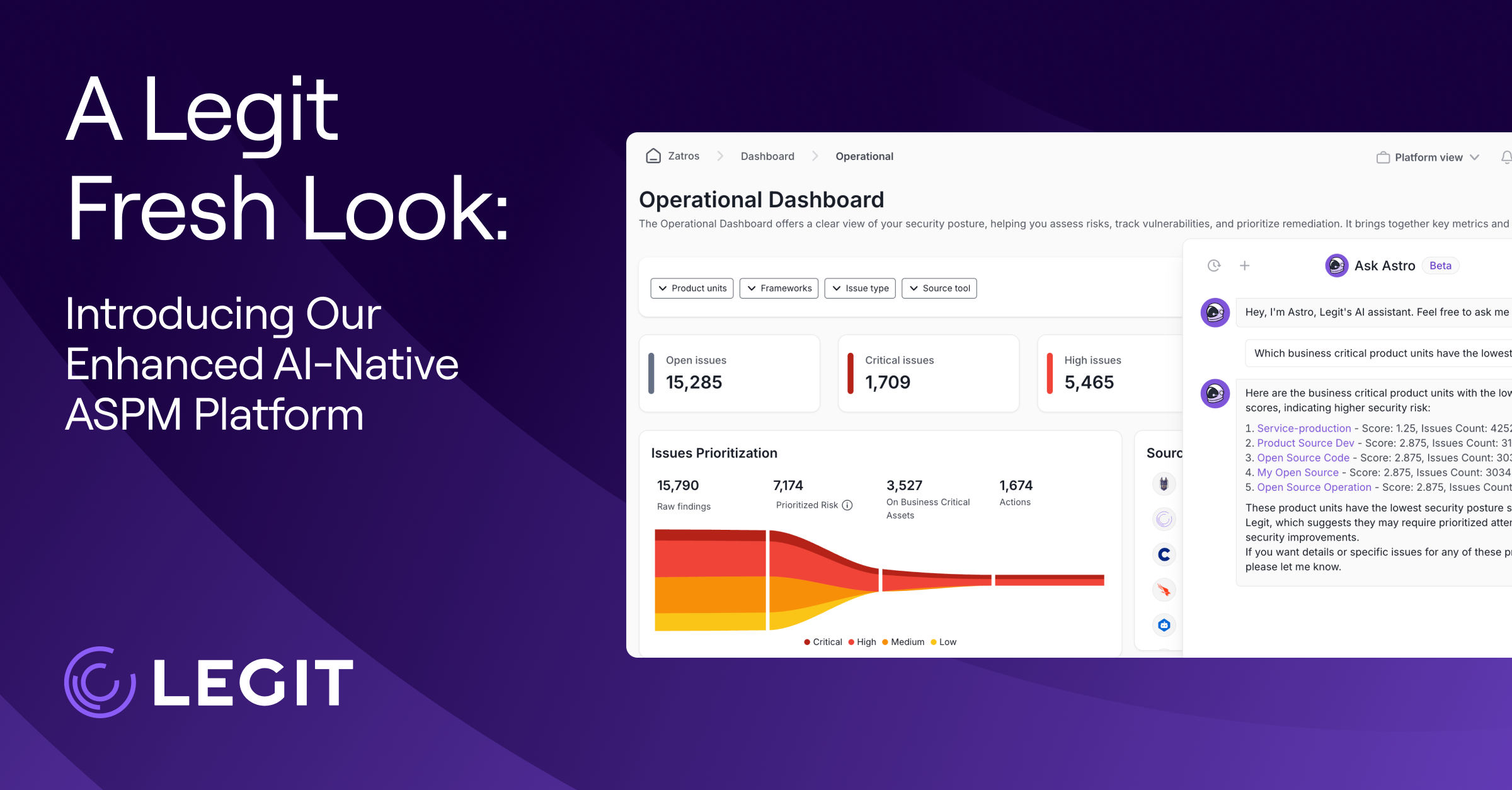 A Fresh Look & an AI AppSec Teammate