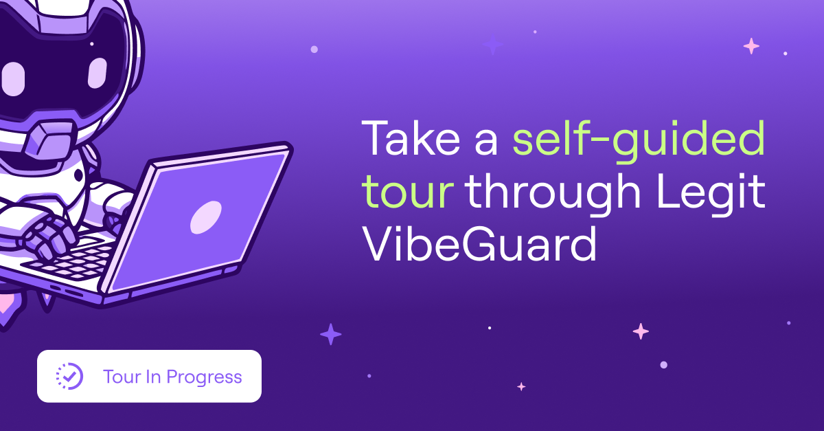 Take a self-guided VibeGuard tour