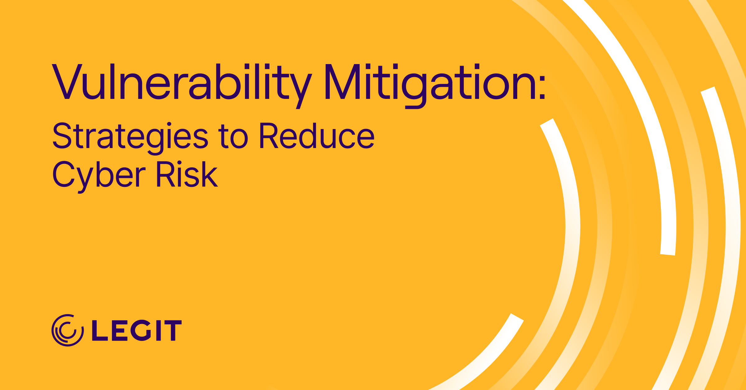 Vulnerability Mitigation: Strategies to Reduce Cyber Risk