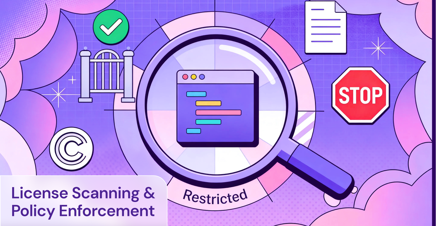 Legit License Scanning and Policy Enforcement