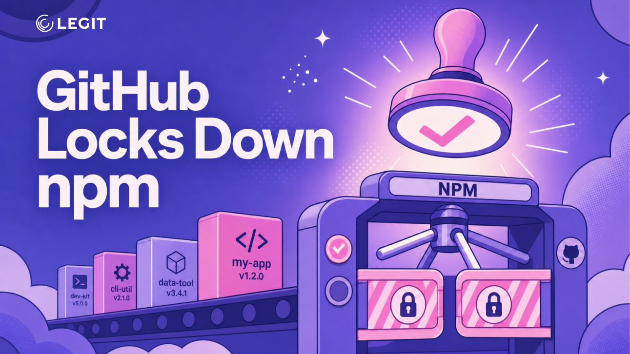 GitHub Locks Down npm: What the New Install Defaults Mean for Your Supply Chain
