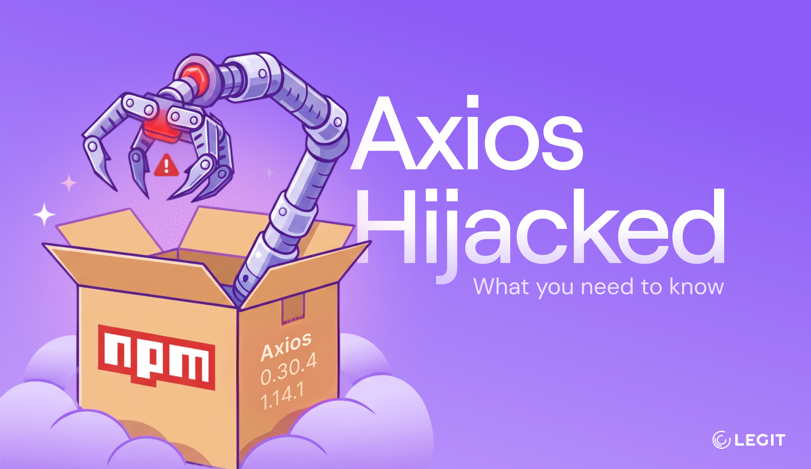 Axios Hijacked: npm Account Takeover Deploys Cross-Platform RAT to Millions